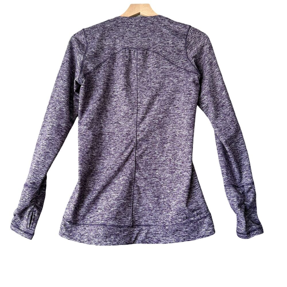 Outdoor Research Melody Shirt Pullover M Purple 1/4 Zip Fleece Hiking Thumbholes - Picture 5 of 7